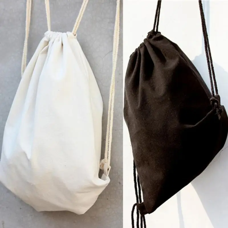 Высококачественная нейлоновая сумка на шнурке, пляжная сумка для женщин и мужчин, дорожная посылка для хранения, рюкзак для подростков, Одноцветный#20