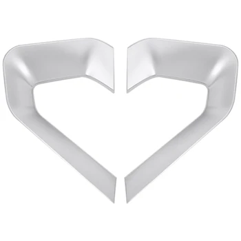 

Car Accessories Central Decoration U Shape Frame Trim Abs Chrome for Land Rover Range Rover Evoque 2017