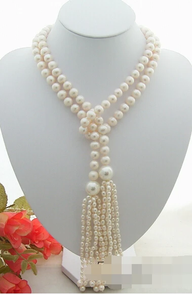 

huij 003599 52"AA White Pearl Necklace