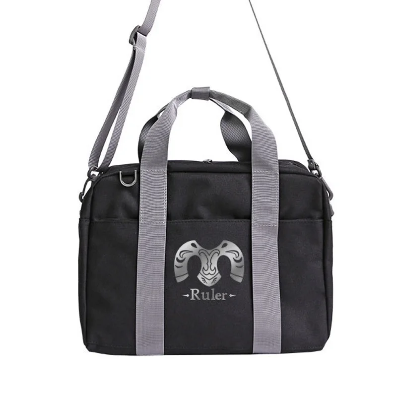 

High-Q Anime Japan Two dimensions Fate FGO JK Uniform Bag Handbag Student Fate GO Ruler Jeanne d'Arc Uniform Bag Commuter Bag