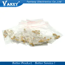 18valuesx10 шт = 180 шт 20PF-105(1 мкФ Монолитные керамические конденсаторы 50 в компонент diy посылка