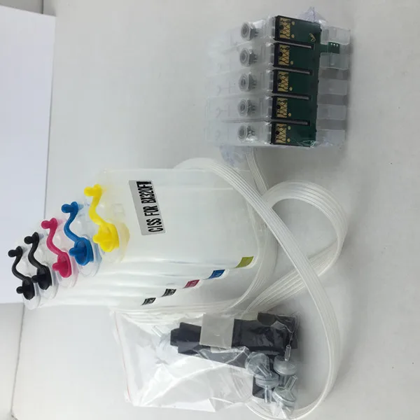 نظام الحبر العرض لإبسون t1291 t1301 T1304 دعوى ل ستايلس bx320fw مكتب