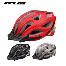 GUB P9 Cycling Helmet Bike Ultralight Helmet With Light Intergrally-Molded Mountain Road Bicycle Helmet Safe Men Women Free Ship