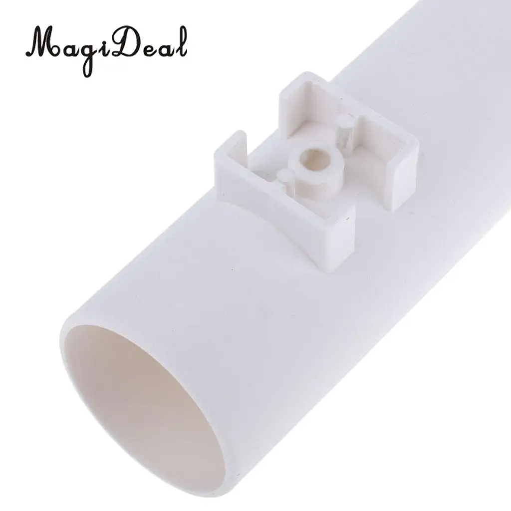 MagiDeal Marine Boat Yacht Vertical Fishing Rod Holder Rack Pole Rest Support 1/2/4 Tube for Kayaking Fishing Boating Accessory