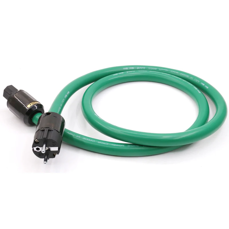 Size : 3m TXBH 2328 Power line HiFi Power Cable Power Cord with EU Plug AC Cable line HiFi Size : 3m TXBH 2328 Power line HiFi Power Cable Power Cord with EU Plug AC Cable line HiFi
