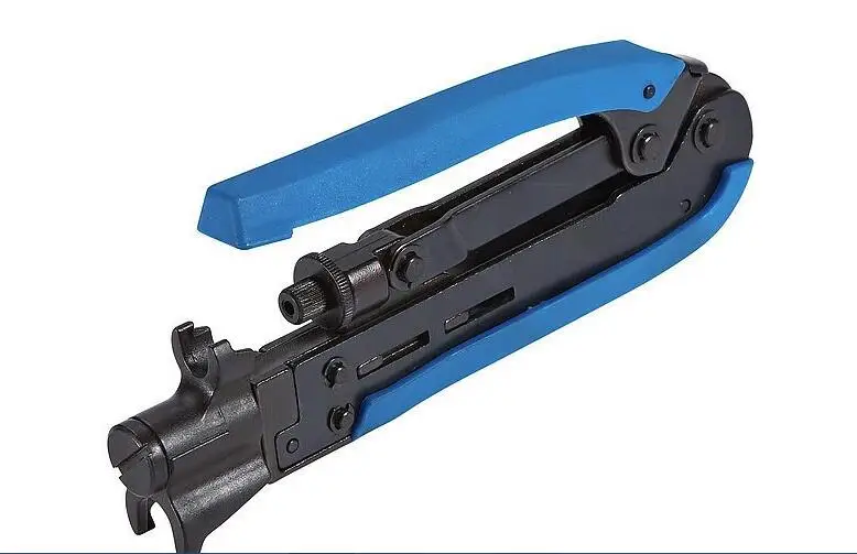

Good Promotion RG6 RG11 RG59 Coaxial Cable Crimper Compression Tool For F Connector CATV Satellite