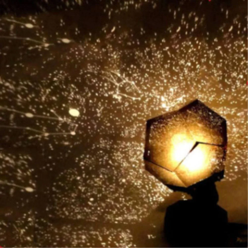 Звездное небо проекционный ночник Романтическая Ночная Лампа проектор Звездные светильники, декор дома новинка свет