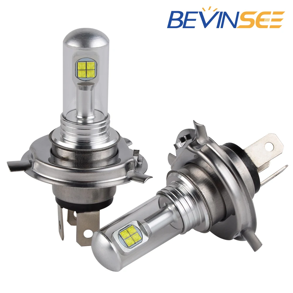H4 LED Motorcycle Headlight DC 9-36V For KAWASAKI 454 LTD EN450A 1985-1990 h4 Led Moto Bulbs Super Bringht White Lamps