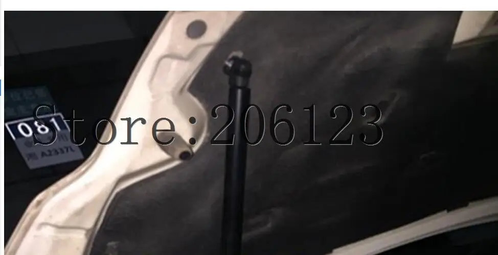 Capô do Carro 2011 para Ford 2010 Focus Acessórios Gás Choque Strut Elevador Suporte Estilo Carro 2005 2006 2007 2008 2009 14 Capôs de motor