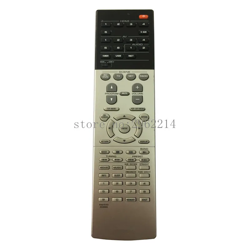 

Original remote control RAV510 FOR YAMAHA RX-V775 RX-V675 V1075 A1030 A830 A3040 V781 A740 V677 AV power amplifier
