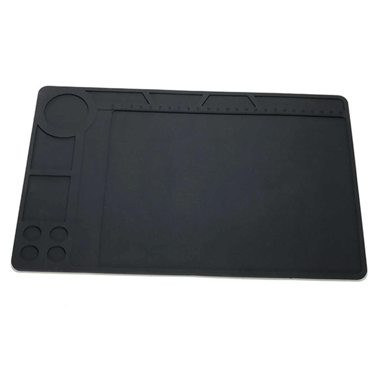 1pc Silicone Soldering Pad Heat Resistant BGA Insulation Pad Desk Mats