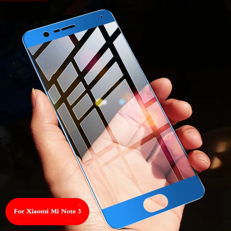 Для Xiaomi mi Note 3 Защита экрана из закаленного стекла 5 дюйма полное покрытие 9H Pre um