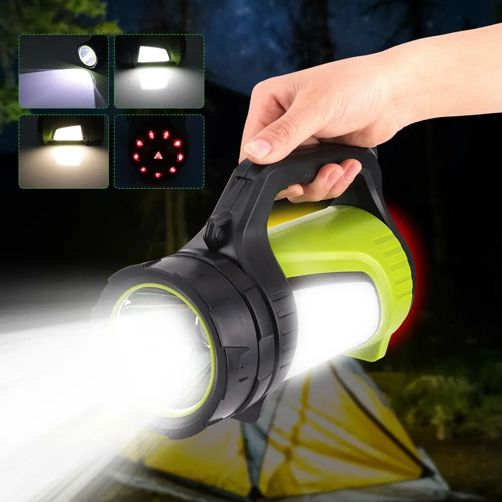 

Multifunction Portable Searchlight USB Rechargeable LED Lantern Flashlight 18650 Portable Lanterns led work lamp