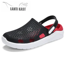 Мужская обувь для плавания; Сабо; обувь для рыбалки; акваобувь; пляжные шлепанцы для серфинга; Легкие мужские сандалии