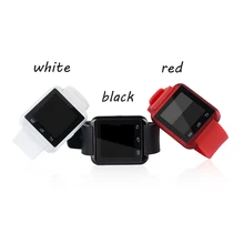 U8 Bluetooth Intelligente Montre Intelligente Montre-Bracelet Relojes Inteligente pour Samsung Galaxy S3 S4 S5 HTC LG Motorola Android Téléphone