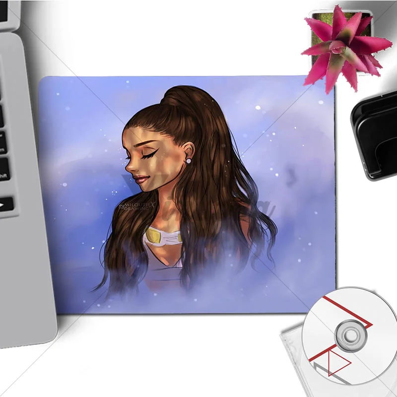 Yinuoda мой любимый Ariana Grande комфорт Мышь коврик игровой Мышь pad Размеры для 18x22 см 25x29 см резиновая Мышь коврики - Цвет: No Lock Edge18x22cm