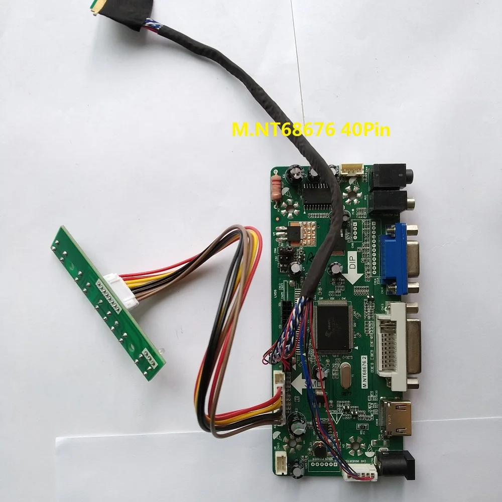 Controladora LVDS 40pin Tela LCD HDMI Monitor