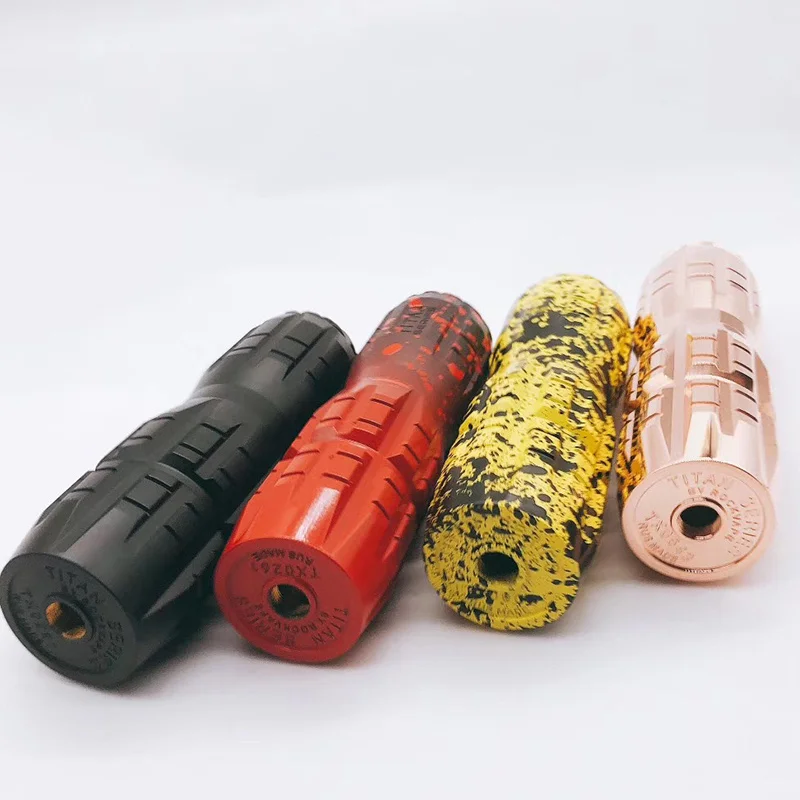 Аккумулятор rockvape titan x mod 29 мм 18650 20700 21700 латунный пружинный магнитный вейп
