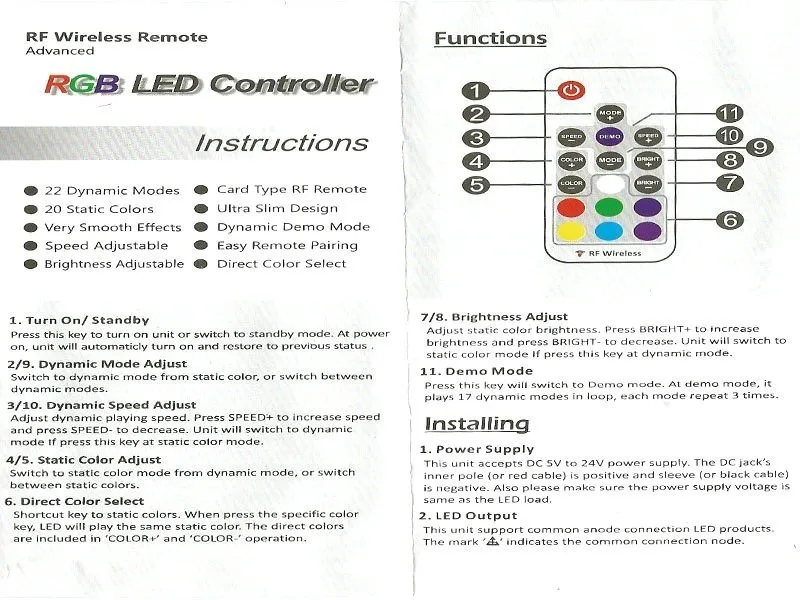 5050 RGB USB Светодиодная лента 5 в Черный PCB ТВ фоновое освещение с 17Key RF контроллер