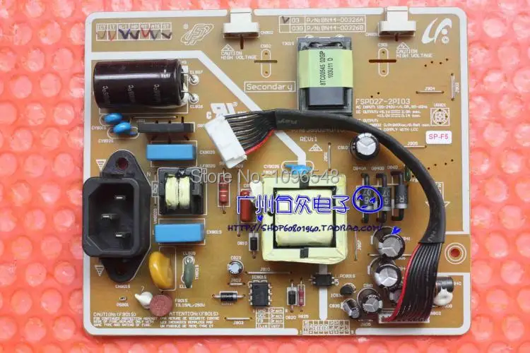 

Free Shipping>Original 100% Tested Work SMB1740R SAM0692 Power Board FSP027-2PI03 BN44-00326A 3BS0240710HF