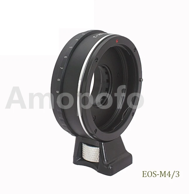 Adjustable Aperture Mount Adapter Ring Suit For Canon EOS EF Mount Lens