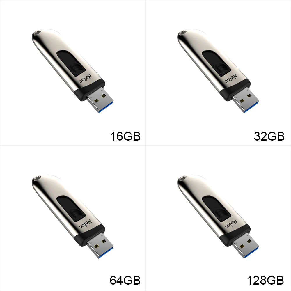 Netac U353 USB флэш-накопитель USB3.0 данных высокоскоростной передачи U диск 16 ГБ, 32 ГБ, 64 ГБ Usb Flash Drive