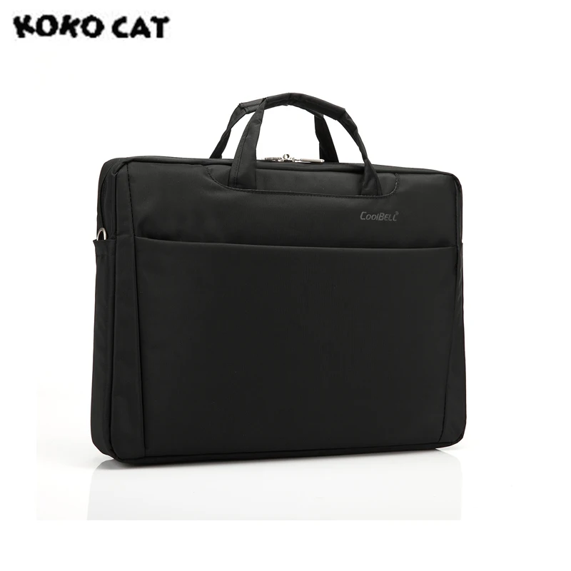 

KOKOCAT Waterproof Crushproof 15.6 inch Notebook Computer Laptop Handbag for Men Women Briefcase Shoulder Messenger Bag 2 colors