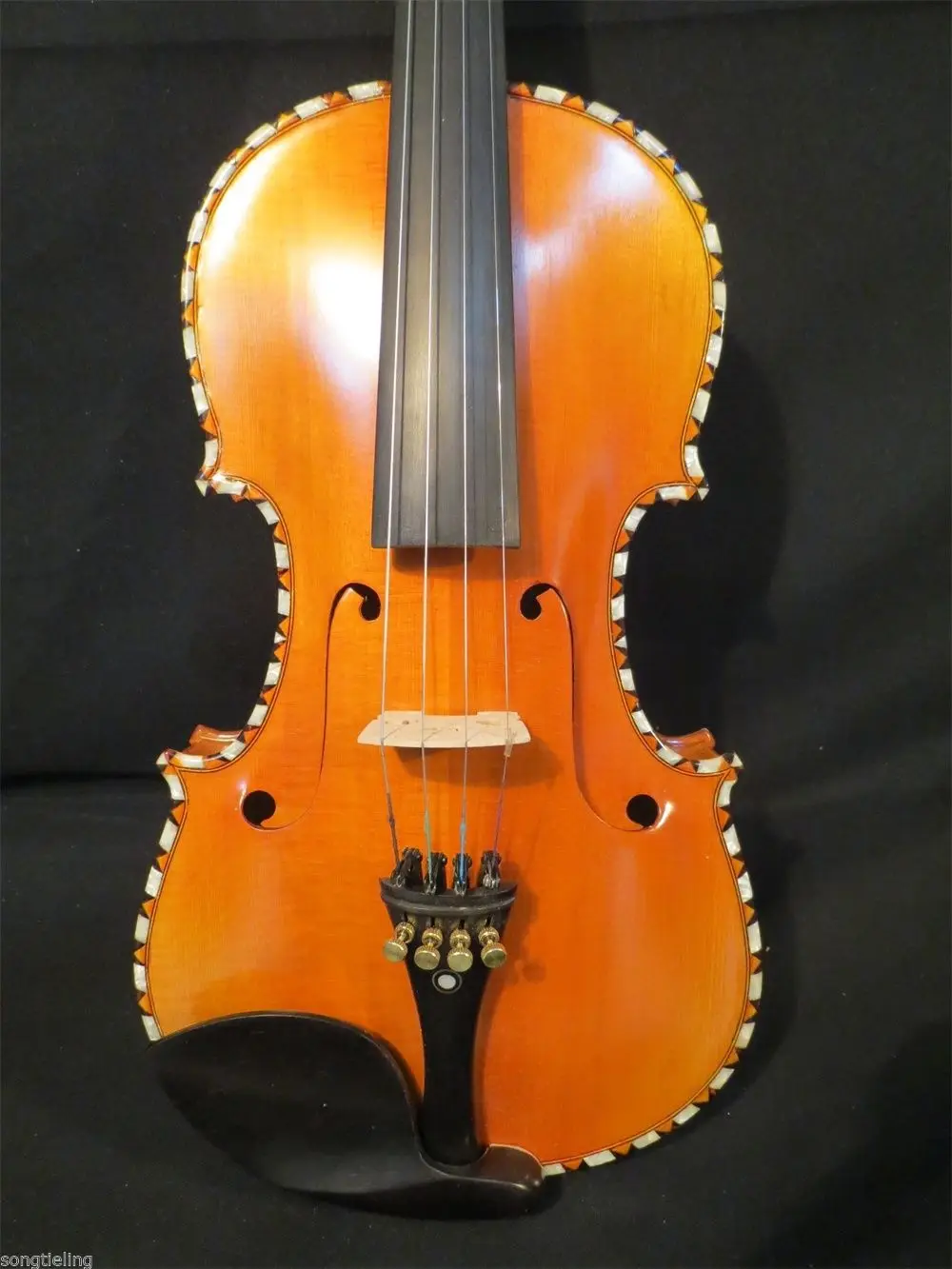 

Norwegian Fiddle Model 4/4 violin.huge and powerful sound #10002