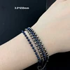 3 mm Pure Titanium Ball Beads Titanium Chain Necklace for Sensitive Skin 65 cm in the length ► Photo 2/6