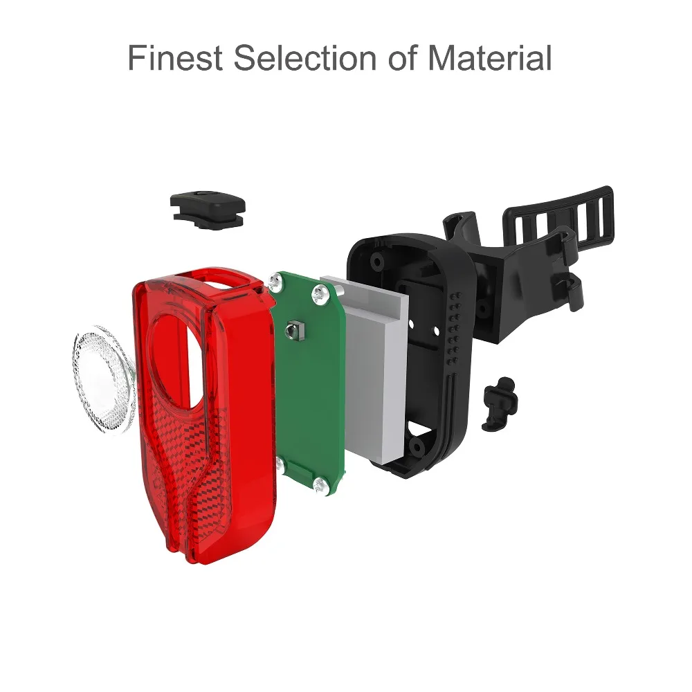 Clearance Linkbest 100 Lumens USB Rechargeable LED Bike Tail Light, 600mAh Battery Build in Reflector Safety Waterproof bicycle rear light 3 Clearance Linkbest 100 Lumens USB Rechargeable LED Bike Tail Light, 600mAh Battery Build in Reflector Safety Waterproof bicycle rear light 3