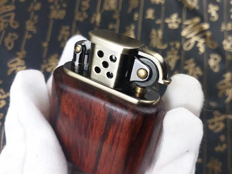 Rosewood Gasoline Lighter