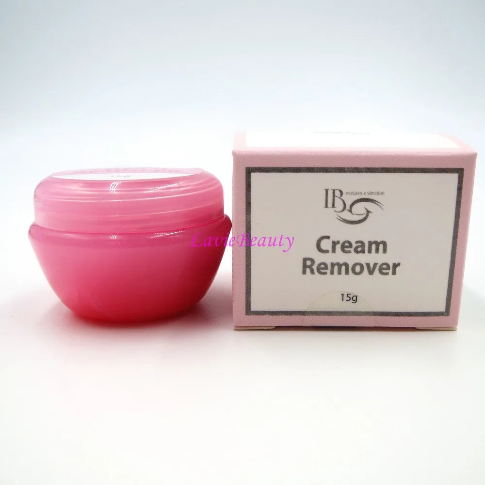 Free Shipping 10 bottle i beauty Pink Cream Remover for Eyelash