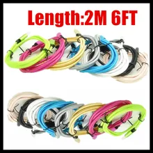 2 м 6FT& 1 м 3FT прочный Алюминий сплав Micro Плетеный текстильный Дата-кабель из данных Зарядное устройство для samsung s4 s6