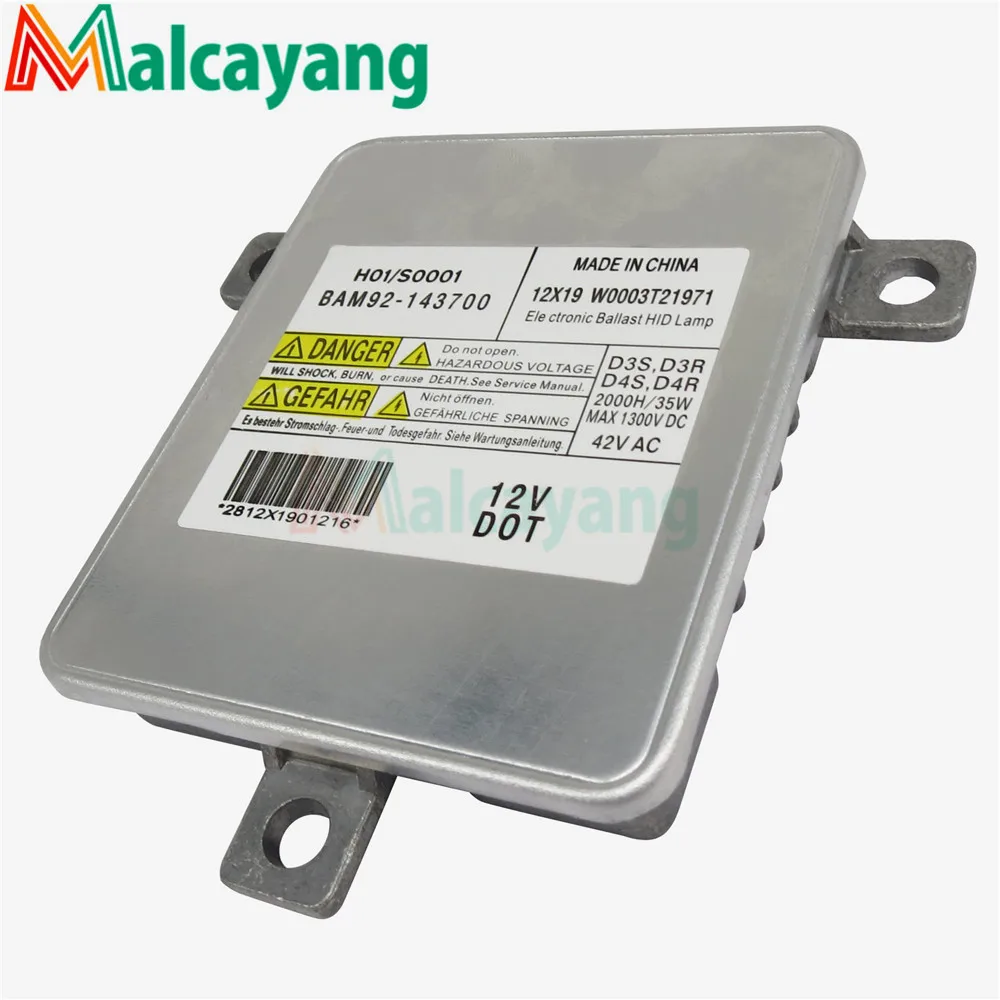 High Quality W0003T21971 Xenon HID Ballast Headlight Controller Unit