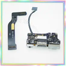 Original Für MacBook Air 13,3 “A1466 Dc In Board I/O Board Poewr Board mit kabel 821-1722-A 2013 jahr