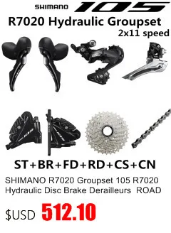 SHIMANO RS700+ R7000 группа 105 R7000 переключатель дорожный велосипед SL+ FD+ RD+ CS+ CN передний переключатель задний переключатель