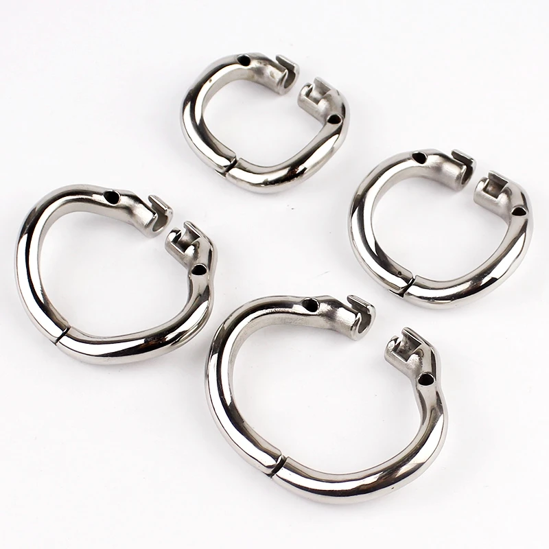 

New Design Male Chastity Devices Accessories Arc Cock Ring fit for Our Shop Cock Cage 4 size choose