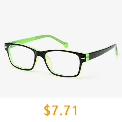 TR90 детские очки в оправе милый бренд близорукость Прозрачная Оптическая дизайнерская оправа# YX0237