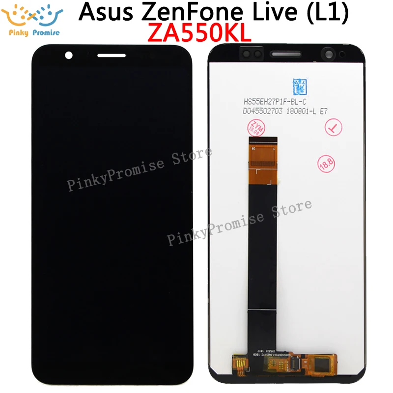 

5.5 inch Full LCD DIsplay+Touch Screen Digitizer Assembly For Asus ZenFone Live L1 ZA550KL X00RD