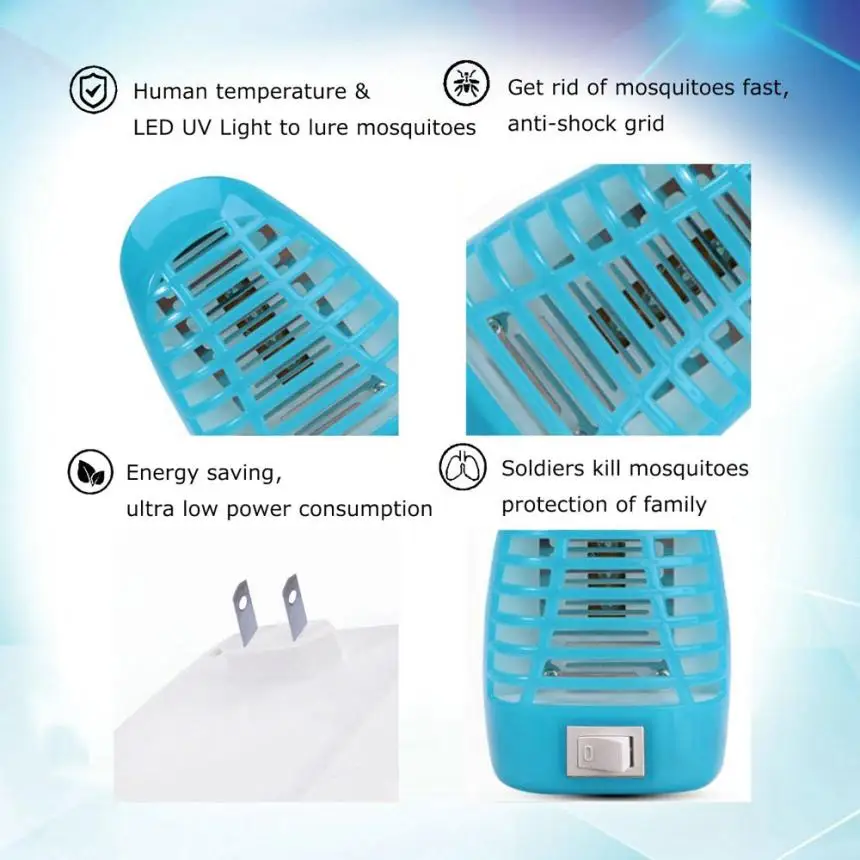 Mosquito Killer Lamp Fly Mosquito Insect Trap Killer Household Anti (11)