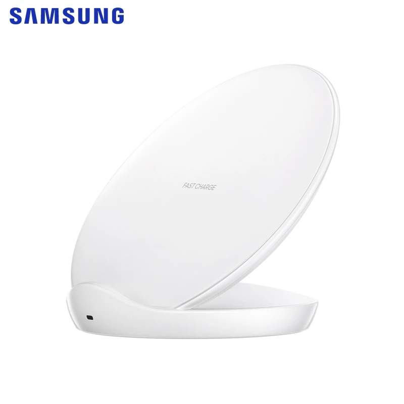 White Оригинальное QI быстрое зарядное устройство для samsung Galaxy S9 S9+ S8 S8+ S7 Edge+ iPhone XS Max XR iPhone 8 type-C порт Беспроводное зарядное устройство для телефона - Тип штекера: White