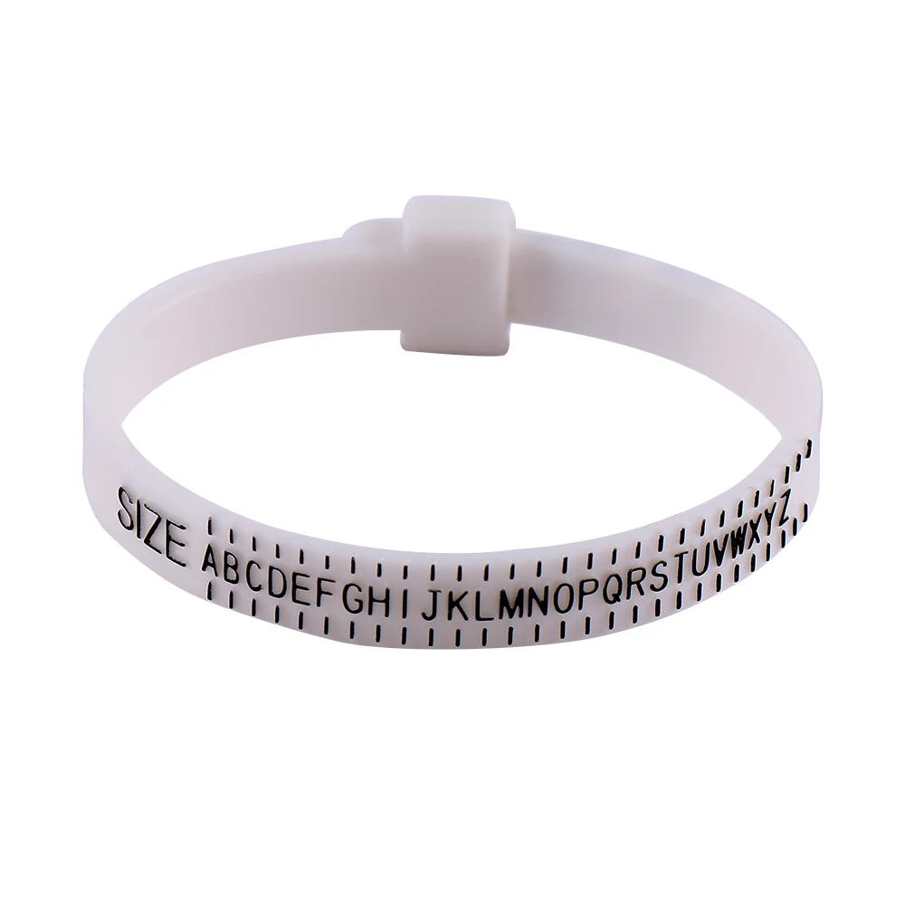 UU Mengonee EE Est/ándar de LA UE Sizer Mandrel Stick Finger Gauge Ring Medici/ón de Medidores de Herramientas de Joyer/ía Anillo Medidor