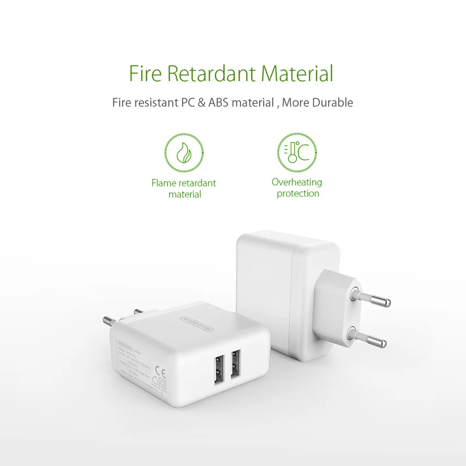 NTONPOWER الهاتف المحمول شاحن 5 V 3A ل فون X 8 7 6 باد المزدوجة USB الجدار شاحن الاتحاد الأوروبي التوصيل ل Xiaomi المحمولة الذكية شحن