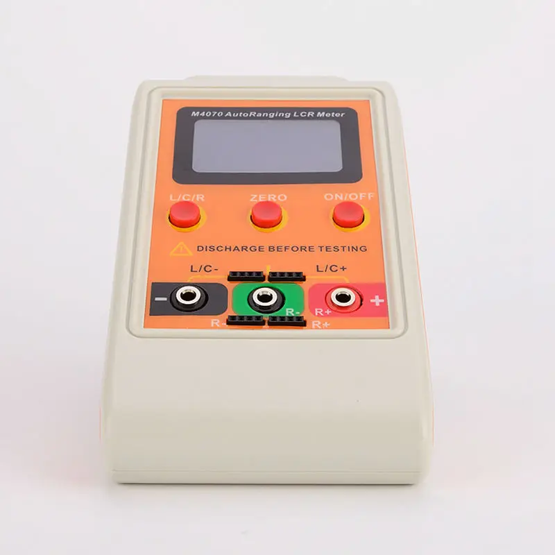 M4070 Electric Auto Ranging USB LCR Capacitance Meter Tester to 100H 100mF 20MR 