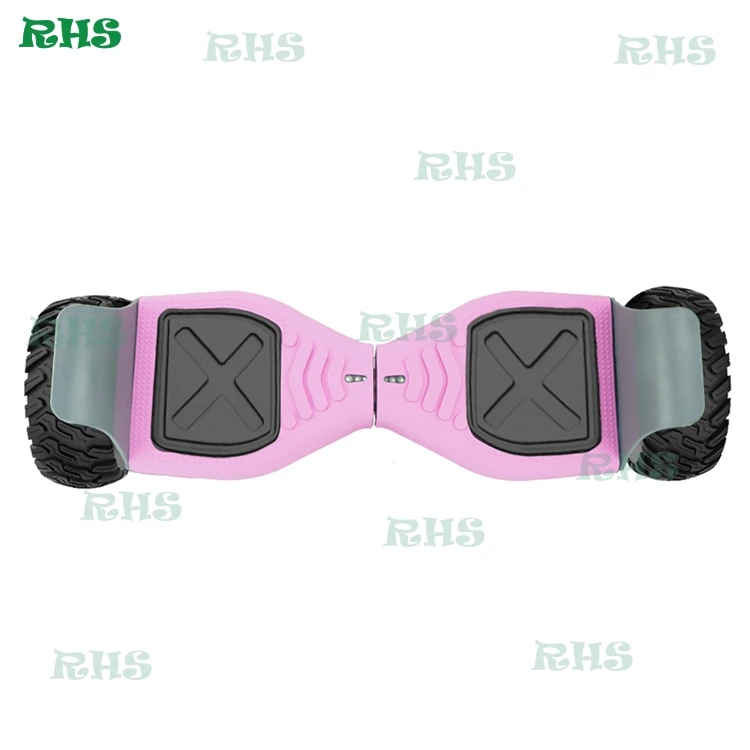 RHS Hummer Hoverboard Силиконовый протектор/Чехол/рукав/Чехол 8,5 дюймов 15 красивых цветов в большом ассортименте - Цвет: 4