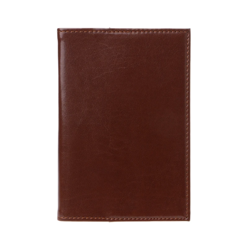 Мини карманный ноутбук портативный Журнал Дневник Книга из искусственной кожи Обложка блокноты