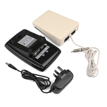 

HJTAT 2019 Professional LCD Display Tattoo Power Supply for Tattoo Kits ferrshipping