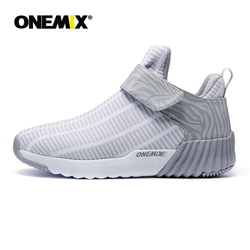 onemix Warm High-top Sneaker Winter shoes unisex sports and leisure running shoes outdoor men and women sports shoes size 36-46