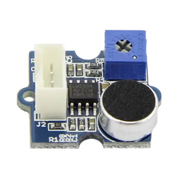 

Microphone Noise Sensor Module Sound Sensor Sound Detection Module For Arduino