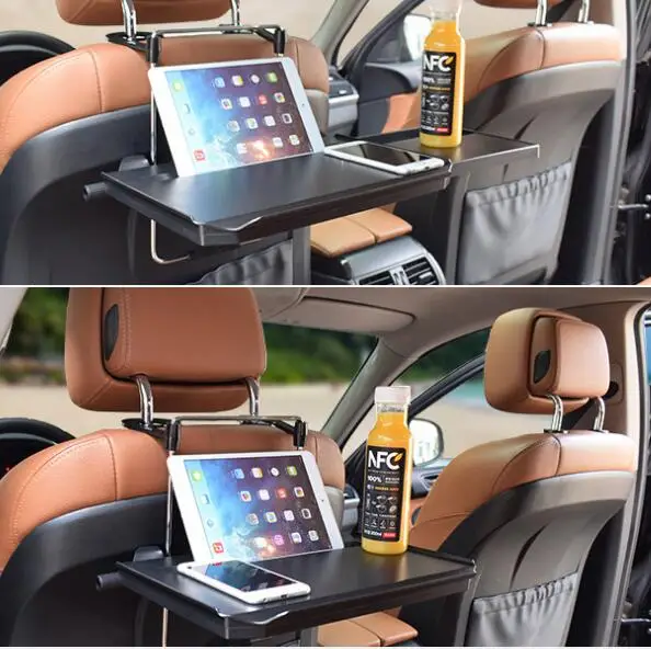 Upgrade Type Car Vehicle Seat Foldable Car Seat Back PC Mount Tray Table Laptop Notebook Desk